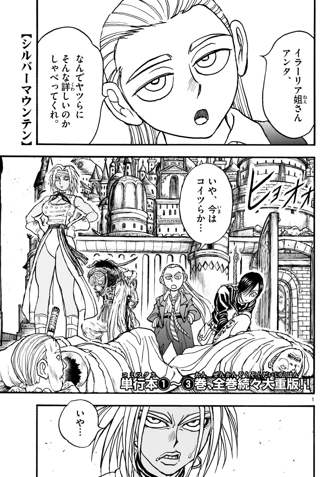 シルバーマウンテン 第40話 - 1