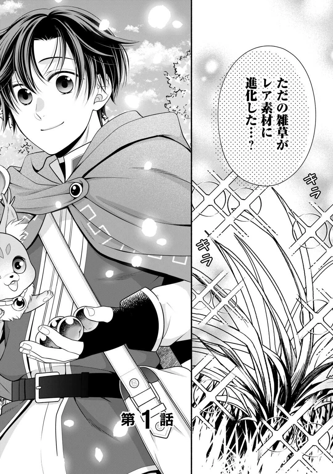 外れスキル持ちの天才錬金術師 第1話 - 2