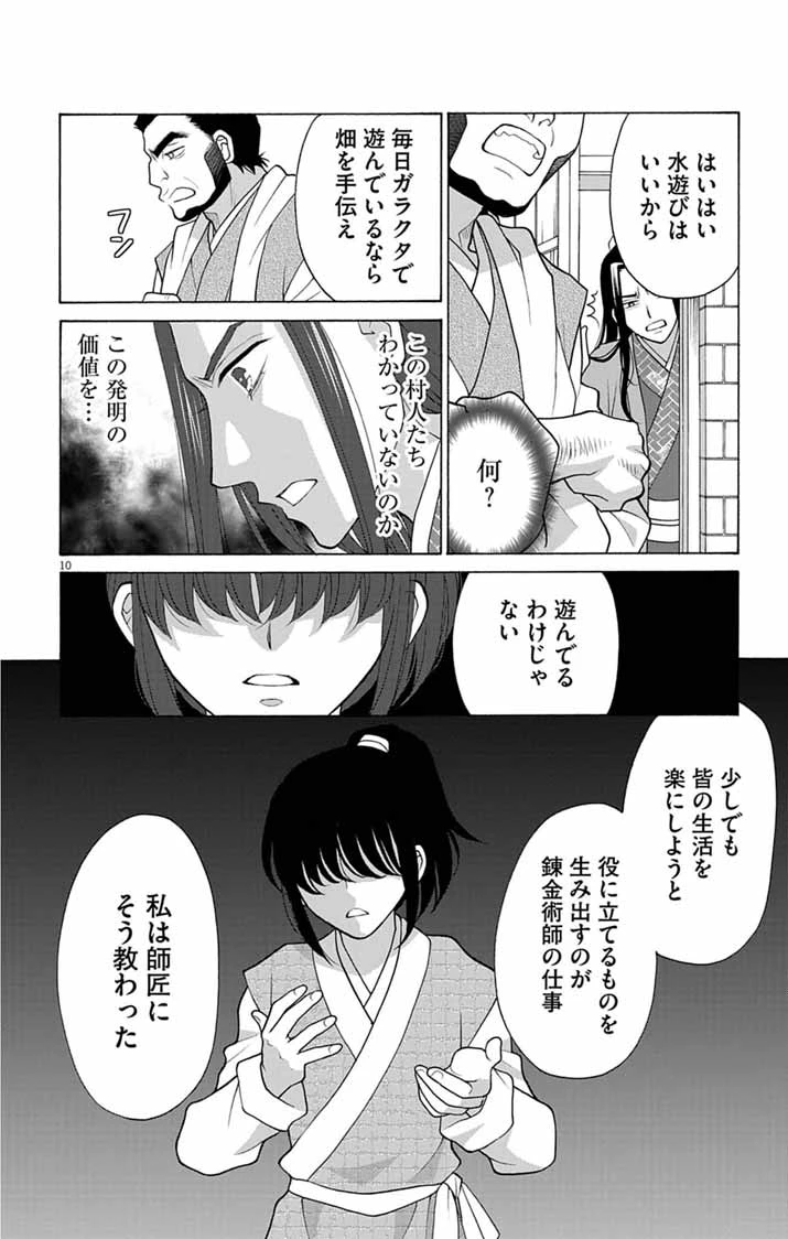 偽りの錬金術妃は後宮の闇を解く 第1話 - 10