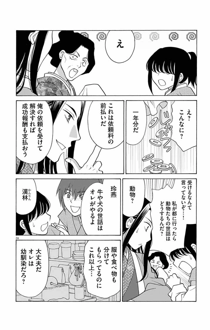 偽りの錬金術妃は後宮の闇を解く 第1話 - 24