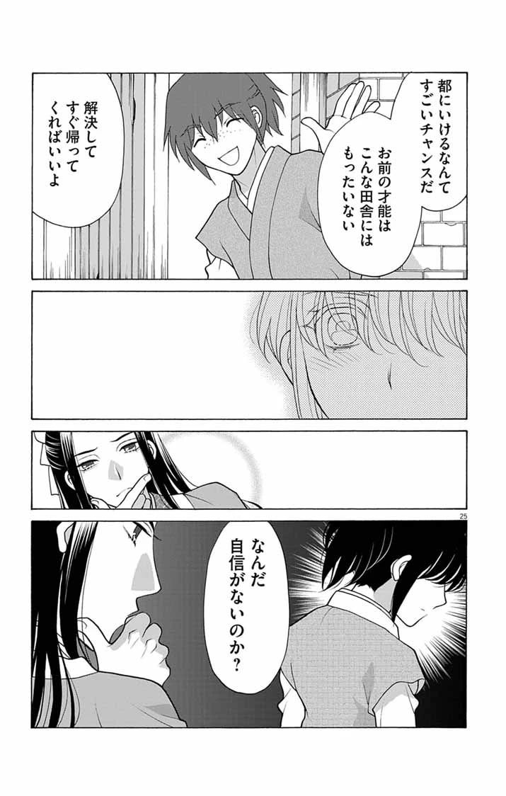 偽りの錬金術妃は後宮の闇を解く 第1話 - 25