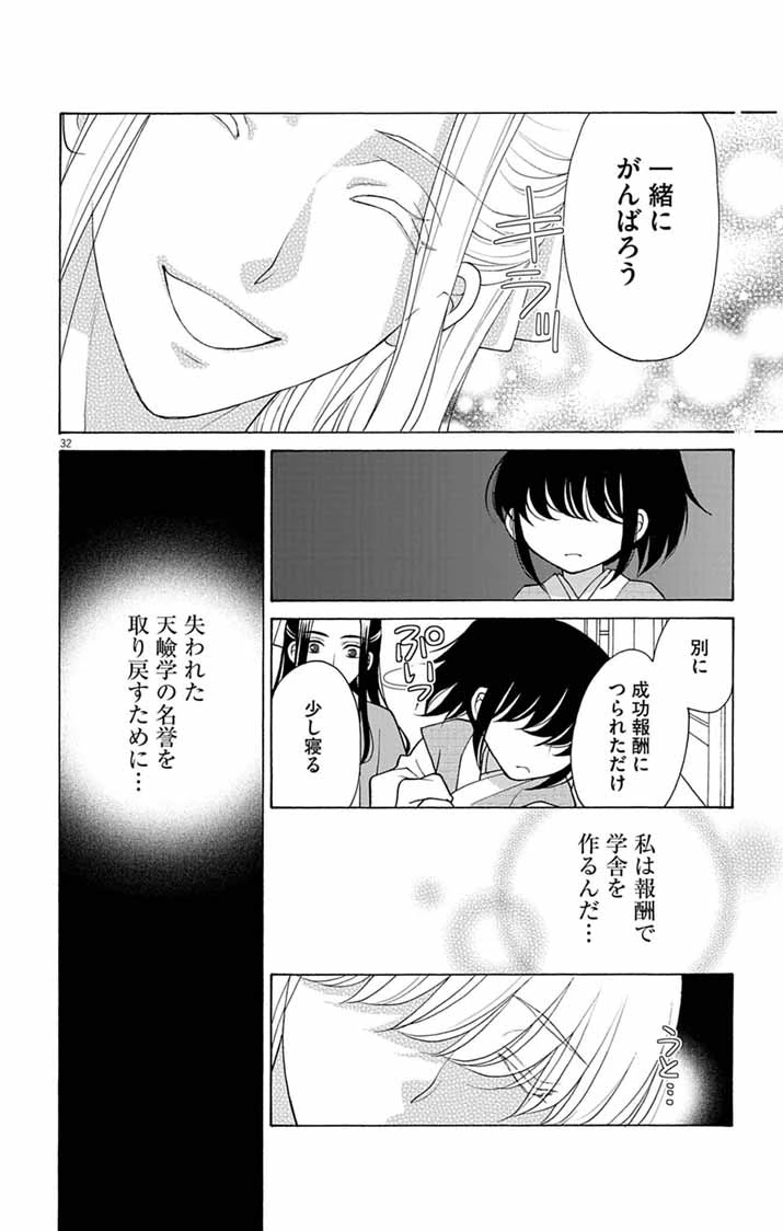 偽りの錬金術妃は後宮の闇を解く 第1話 - 32