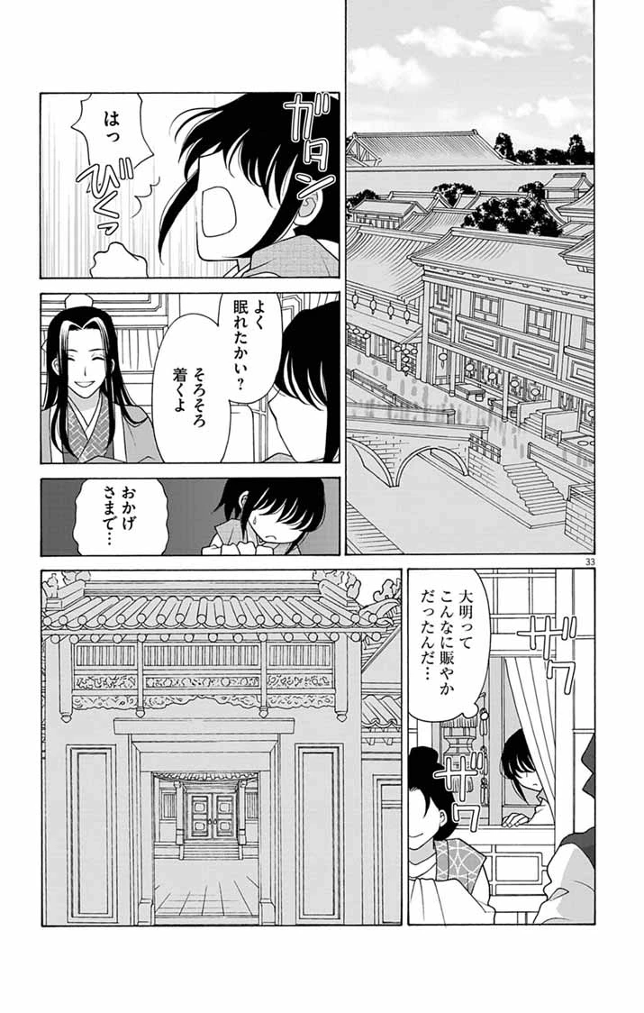 偽りの錬金術妃は後宮の闇を解く 第1話 - 33