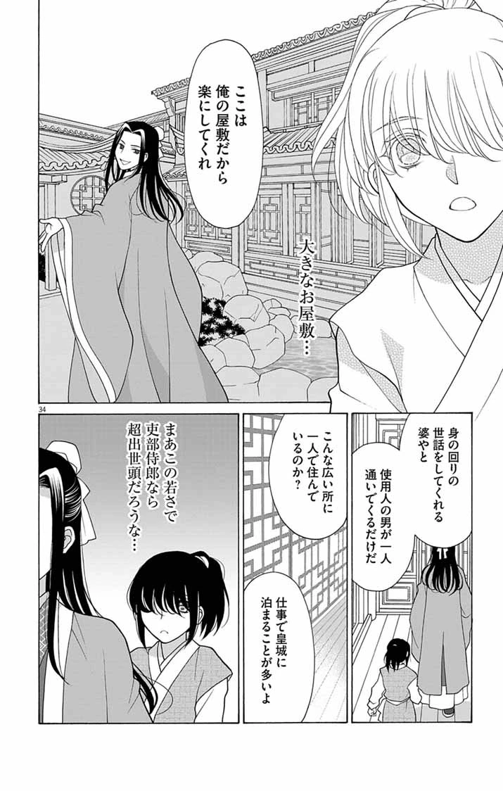 偽りの錬金術妃は後宮の闇を解く 第1話 - 34