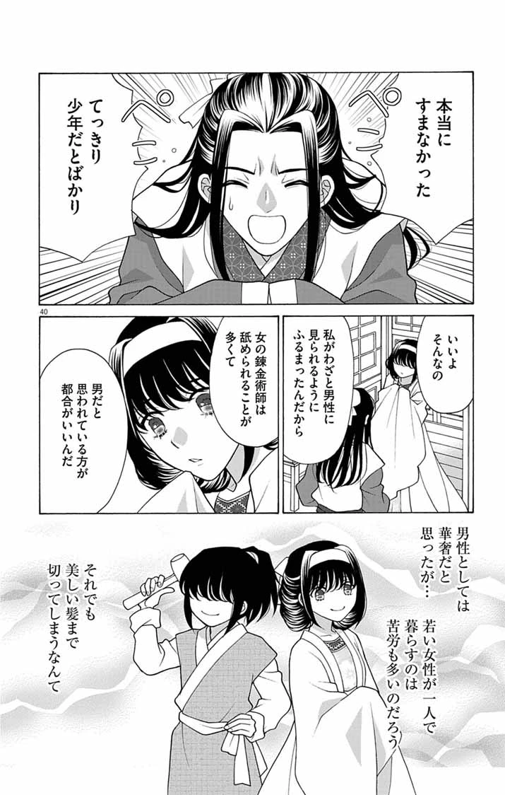 偽りの錬金術妃は後宮の闇を解く 第1話 - 40