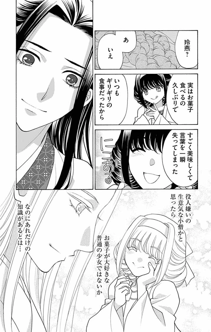 偽りの錬金術妃は後宮の闇を解く 第1話 - 44