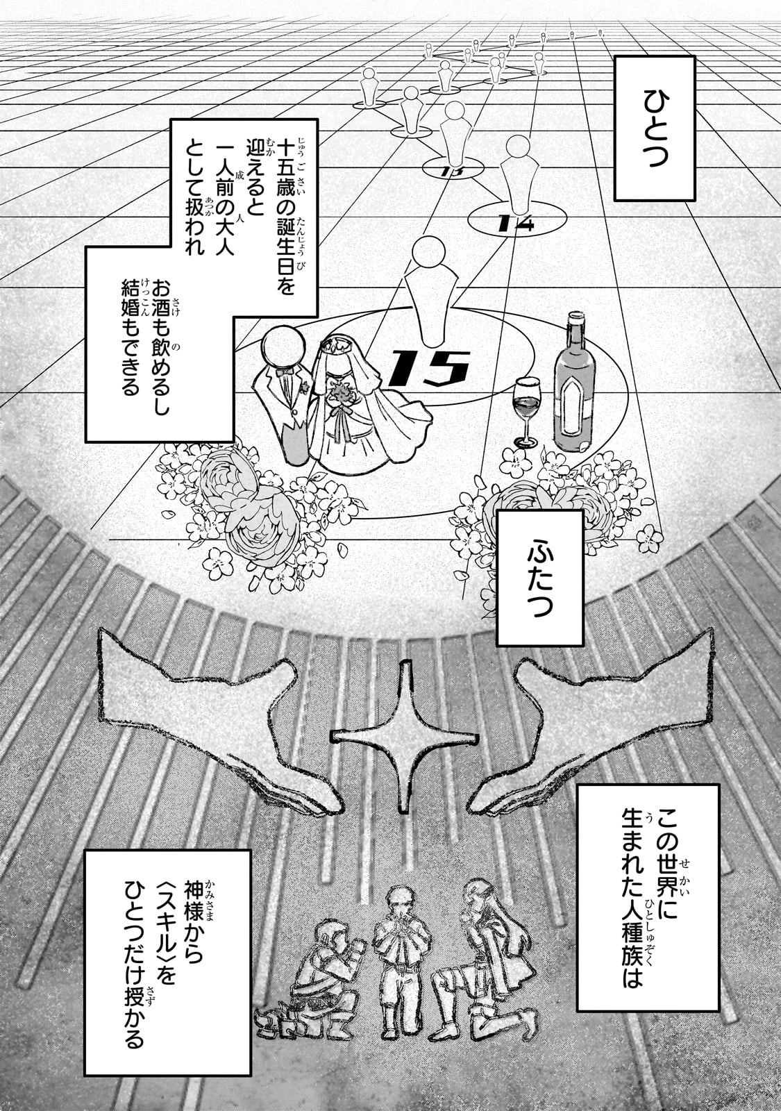 洗脳スキルで異世界無双!? ～スキルがバレたら処刑されるので健全誠実に生きようとしたら、なぜか美少女たちに愛されている件について～ 第1話 - 12