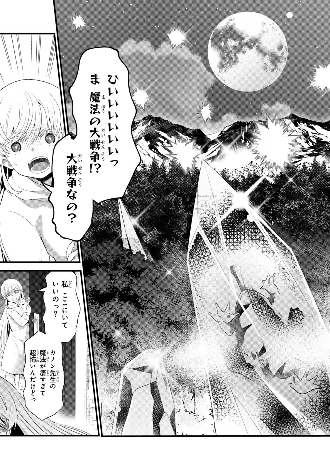 私の魔法は絶対に当たるんです ～スローライフを守るために魔法を撃ち続けていたら、いつの間にか森の聖女になっていました～ 第5話 - 11
