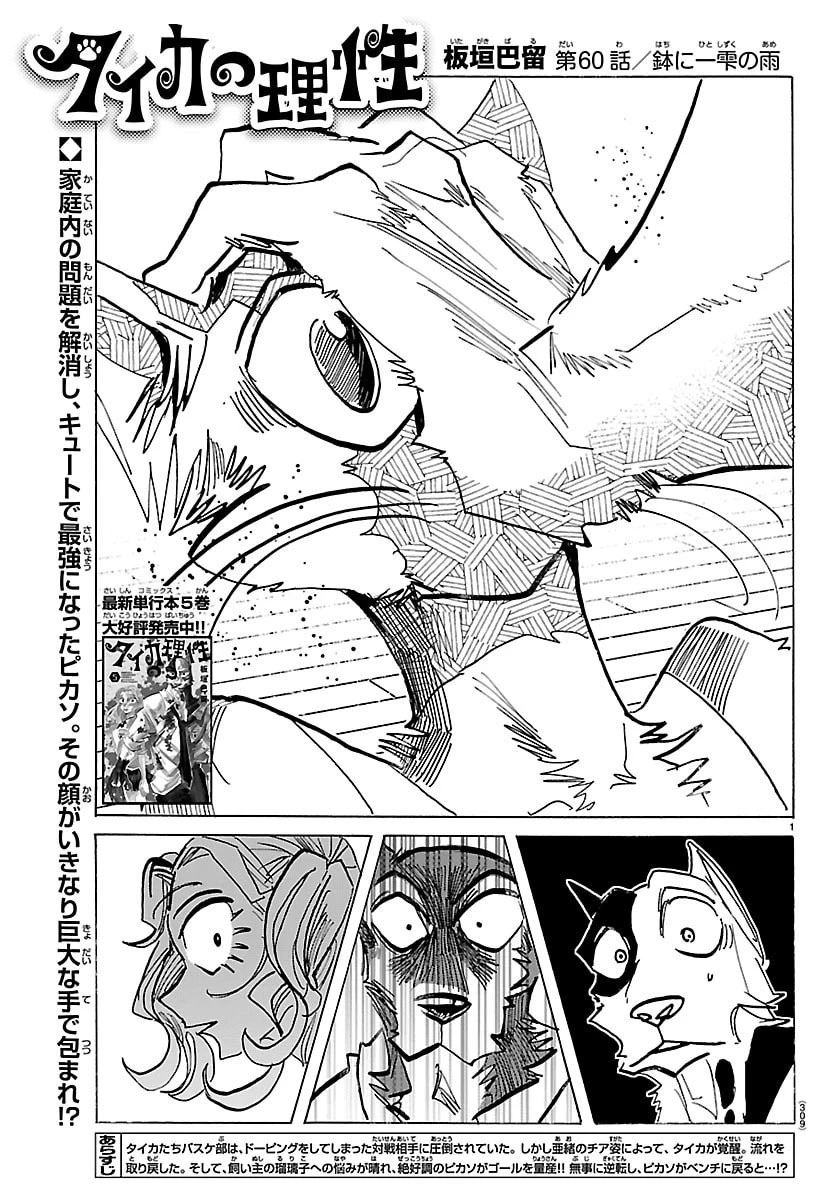 タイカの理性 第60話 - 1