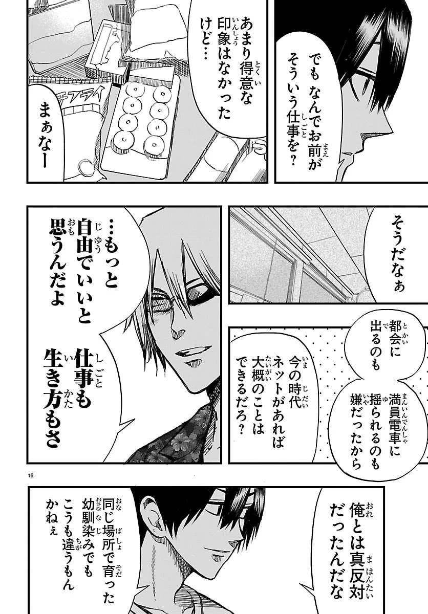 田舎ではじめる休活スローライフ～ちょっと仕事辞めて実家に帰るわ～ 第4話 - 16