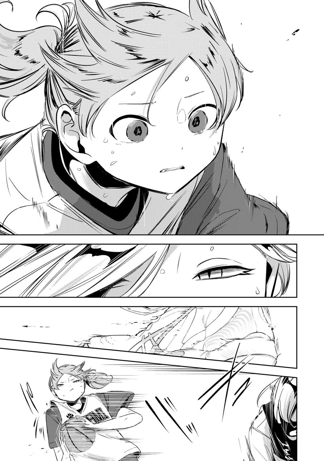 ハナバス　苔石花江のバスケ論 第55話 - 11