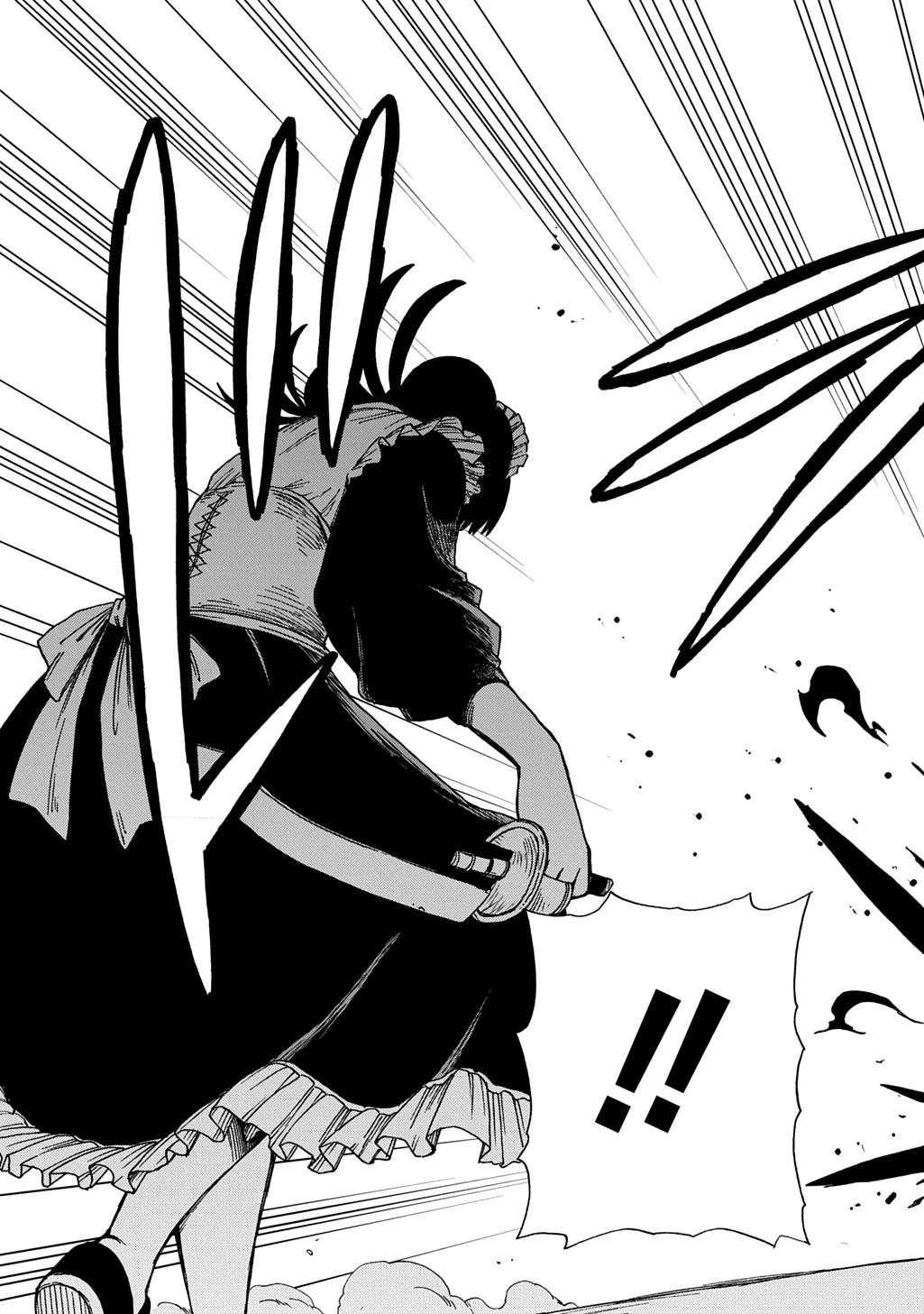 送り屋ヴァナルガンド 第18話 - 21