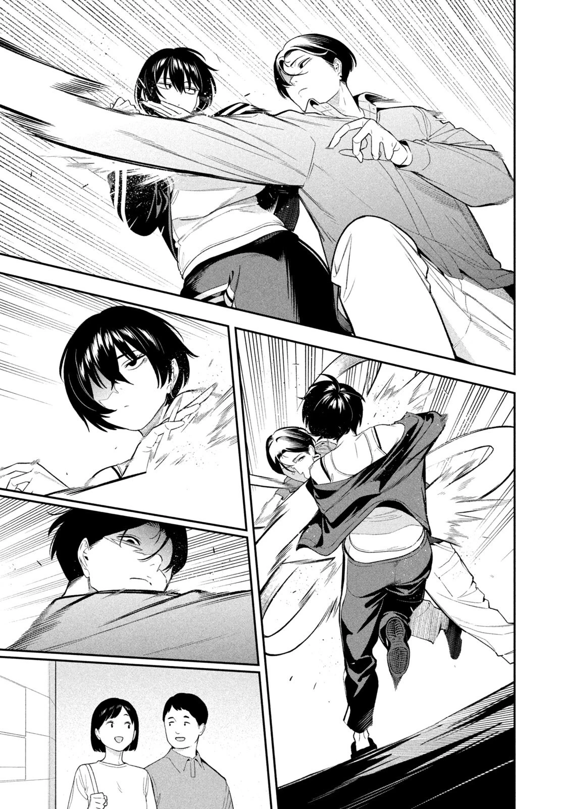 夜鷹ふたたび 第12話 - 9