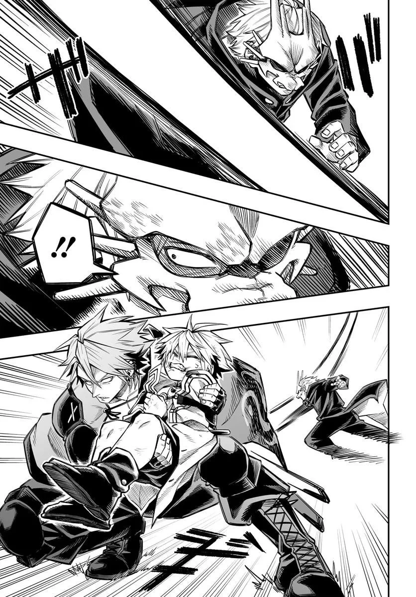 傭兵団の愛し子 ～死にかけ孤児は最強師匠たちに育てられる～ 第15話 - 5