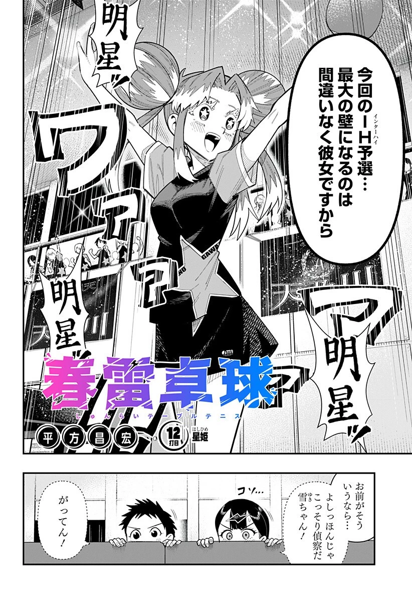 春雷卓球 第12話 - 2