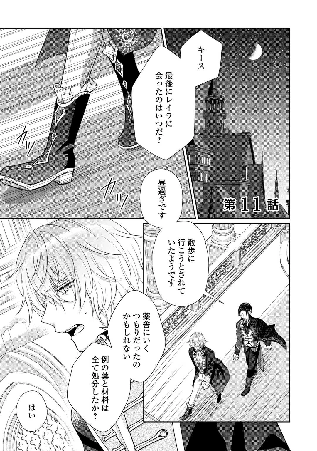 元仔狼の冷徹国王陛下に溺愛されて困っています! 第11話 - 1