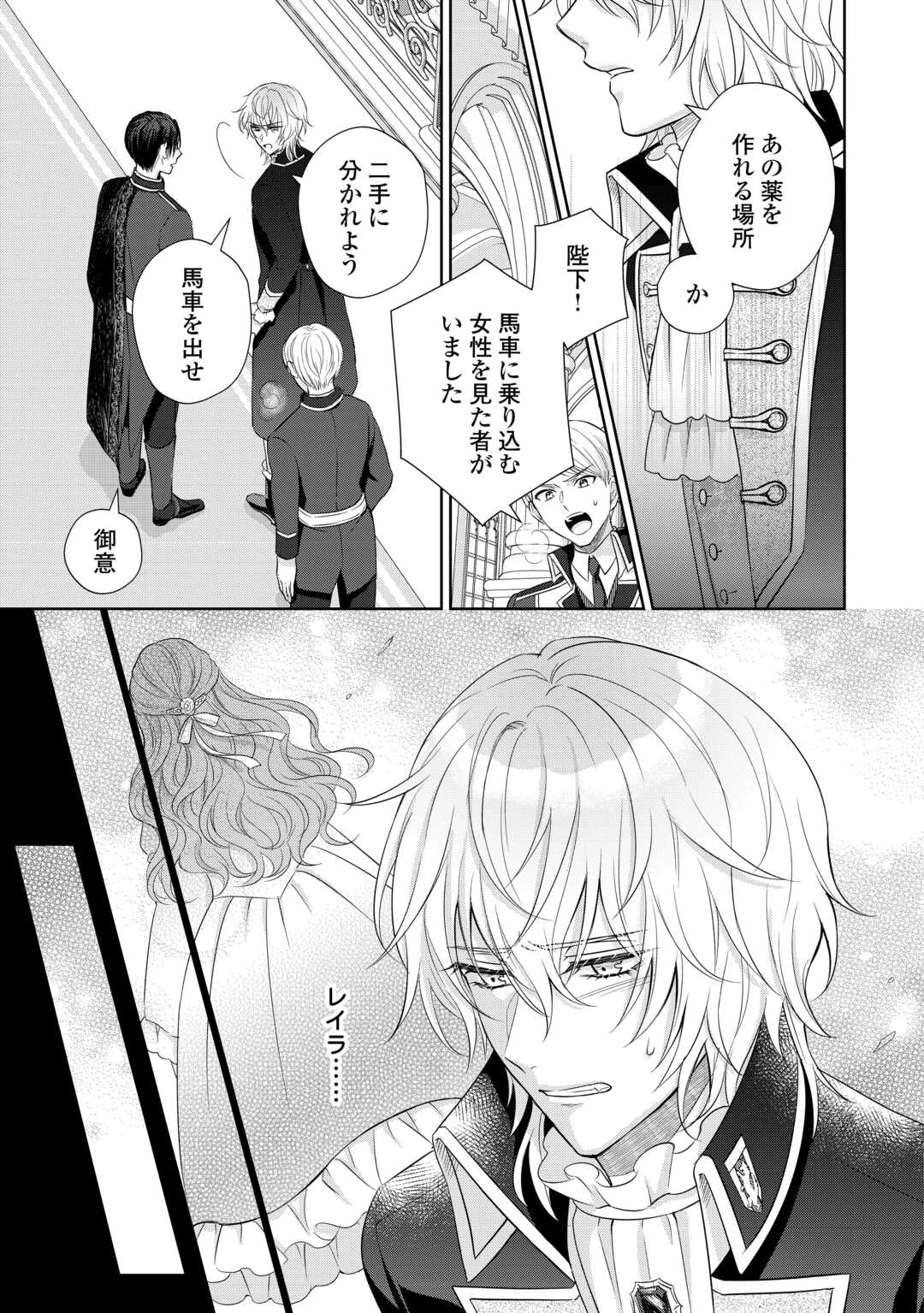 元仔狼の冷徹国王陛下に溺愛されて困っています! 第11話 - 3