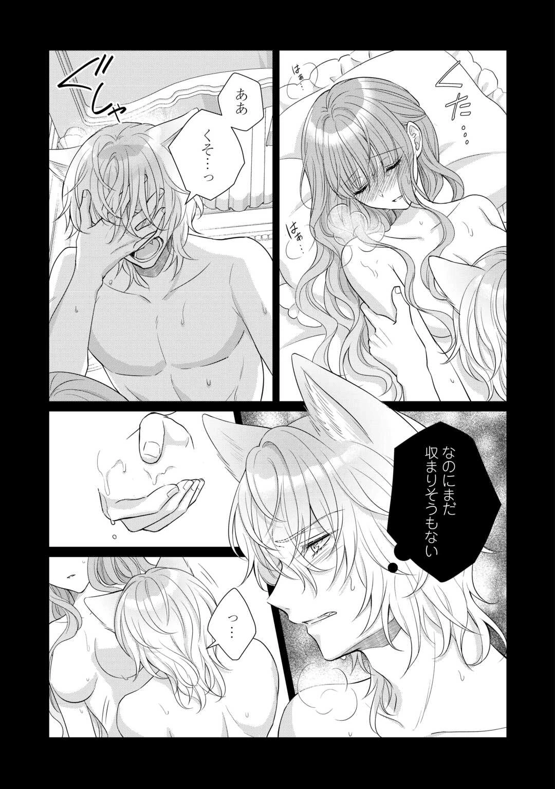 元仔狼の冷徹国王陛下に溺愛されて困っています! 第11話 - 5