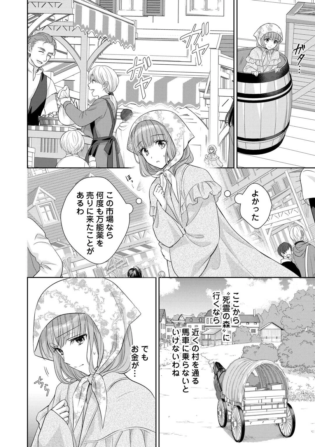 元仔狼の冷徹国王陛下に溺愛されて困っています! 第11話 - 14
