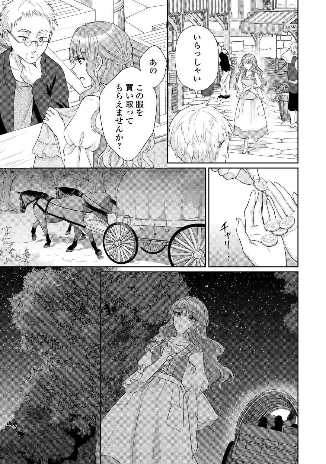 元仔狼の冷徹国王陛下に溺愛されて困っています! 第11話 - 15