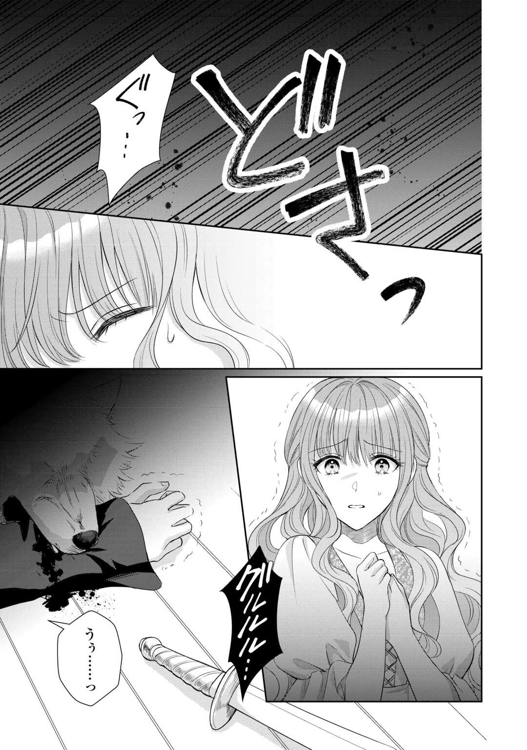 元仔狼の冷徹国王陛下に溺愛されて困っています! 第11話 - 23
