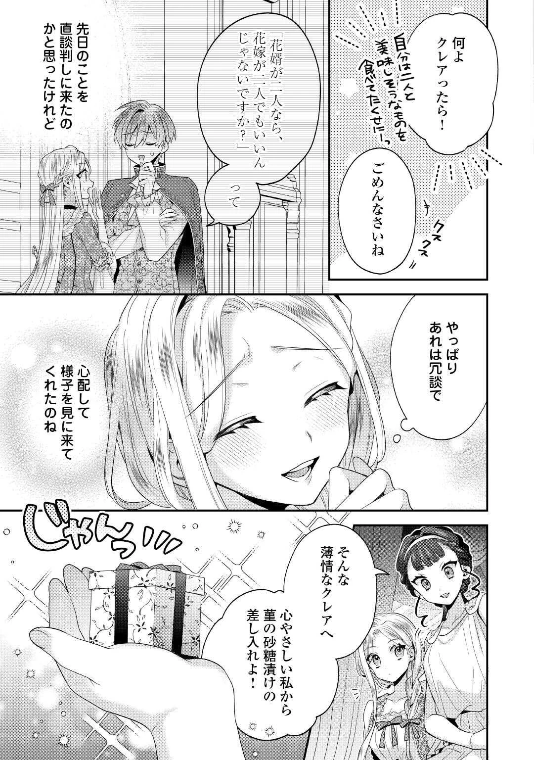 重婚なんてお断り! 絶対に双子の王子を見分けてみせます! 第13話 - 5