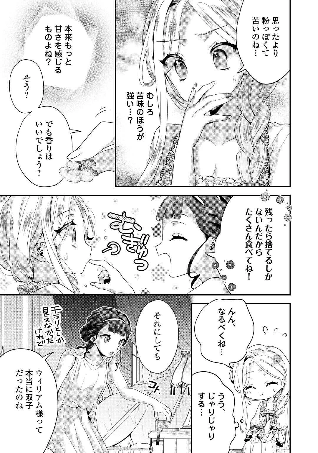 重婚なんてお断り! 絶対に双子の王子を見分けてみせます! 第13話 - 7
