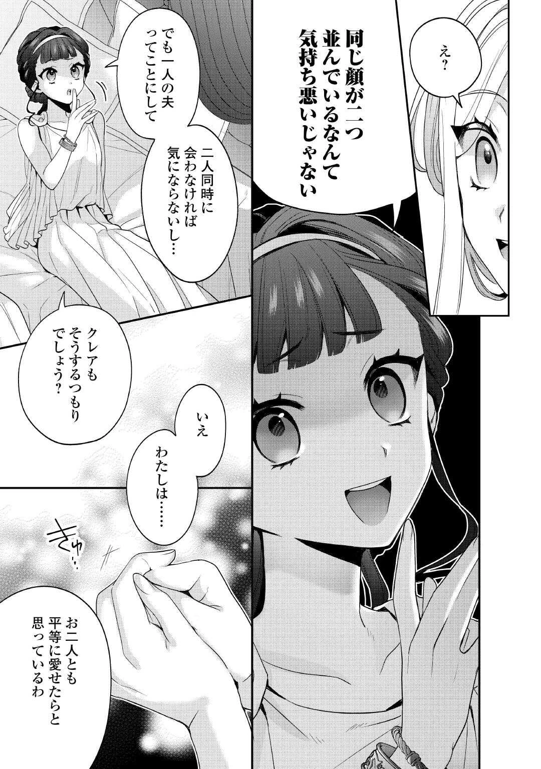 重婚なんてお断り! 絶対に双子の王子を見分けてみせます! 第13話 - 9