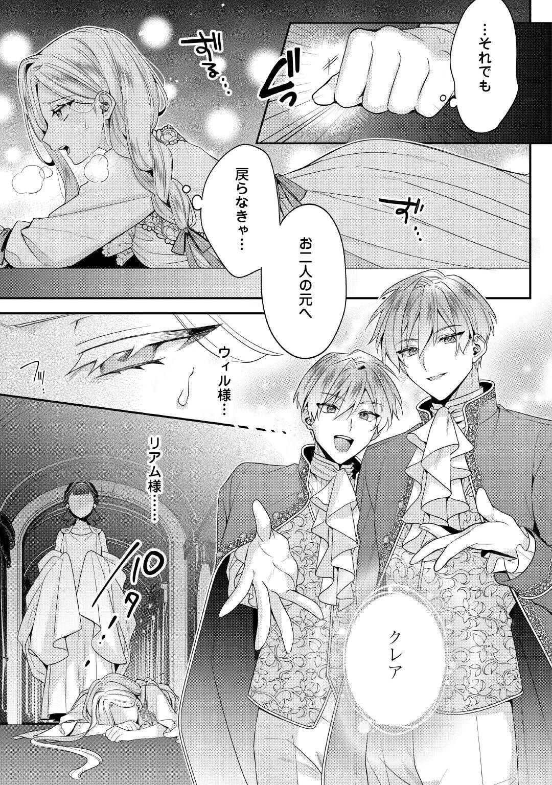 重婚なんてお断り! 絶対に双子の王子を見分けてみせます! 第13話 - 27