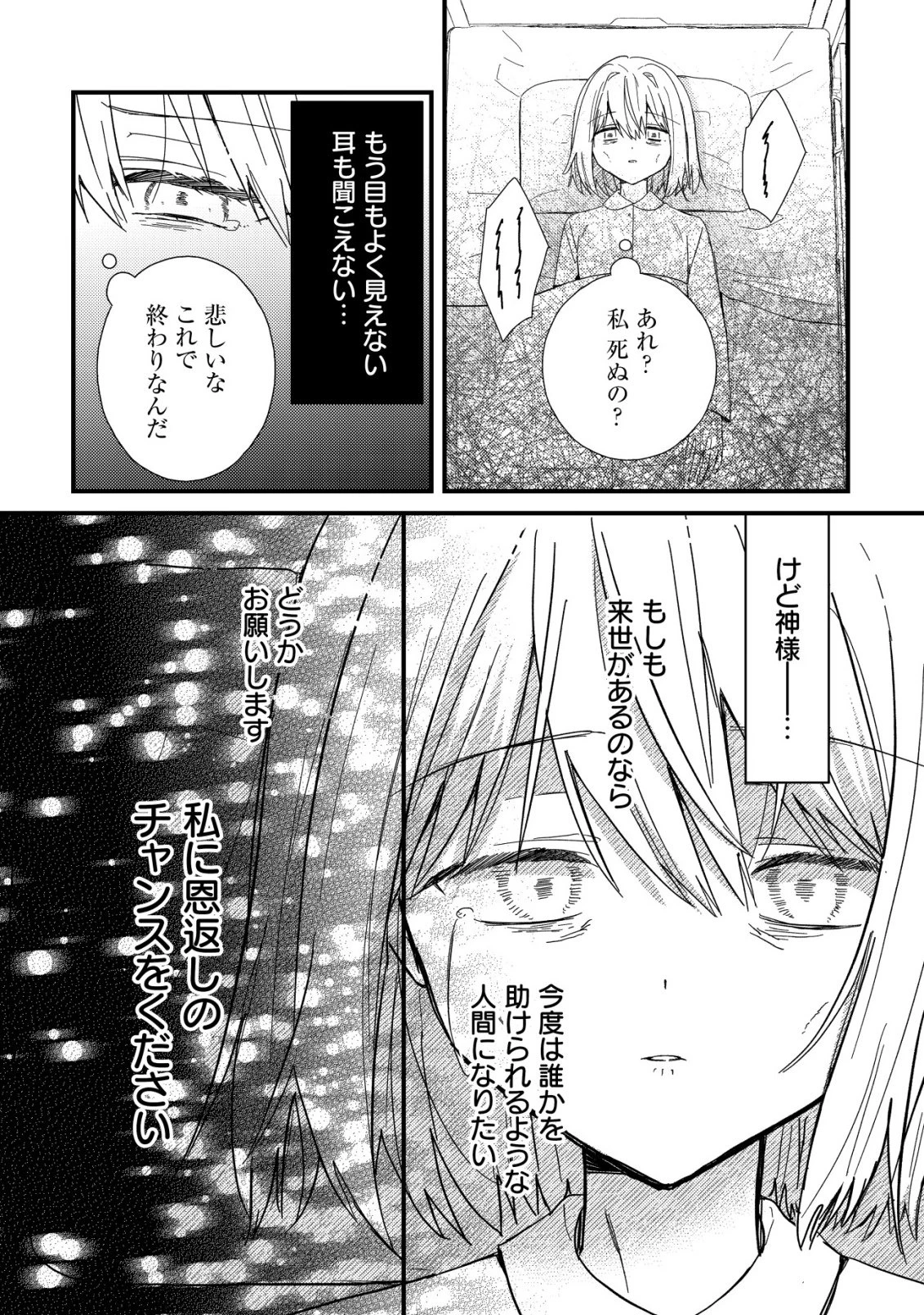 折り紙職人ミモザの日記帳～病弱だった私は異世界に転生して健康な体を手に入れたので、前世でできなかった恩返しの旅に出る～ 第1話 - 11