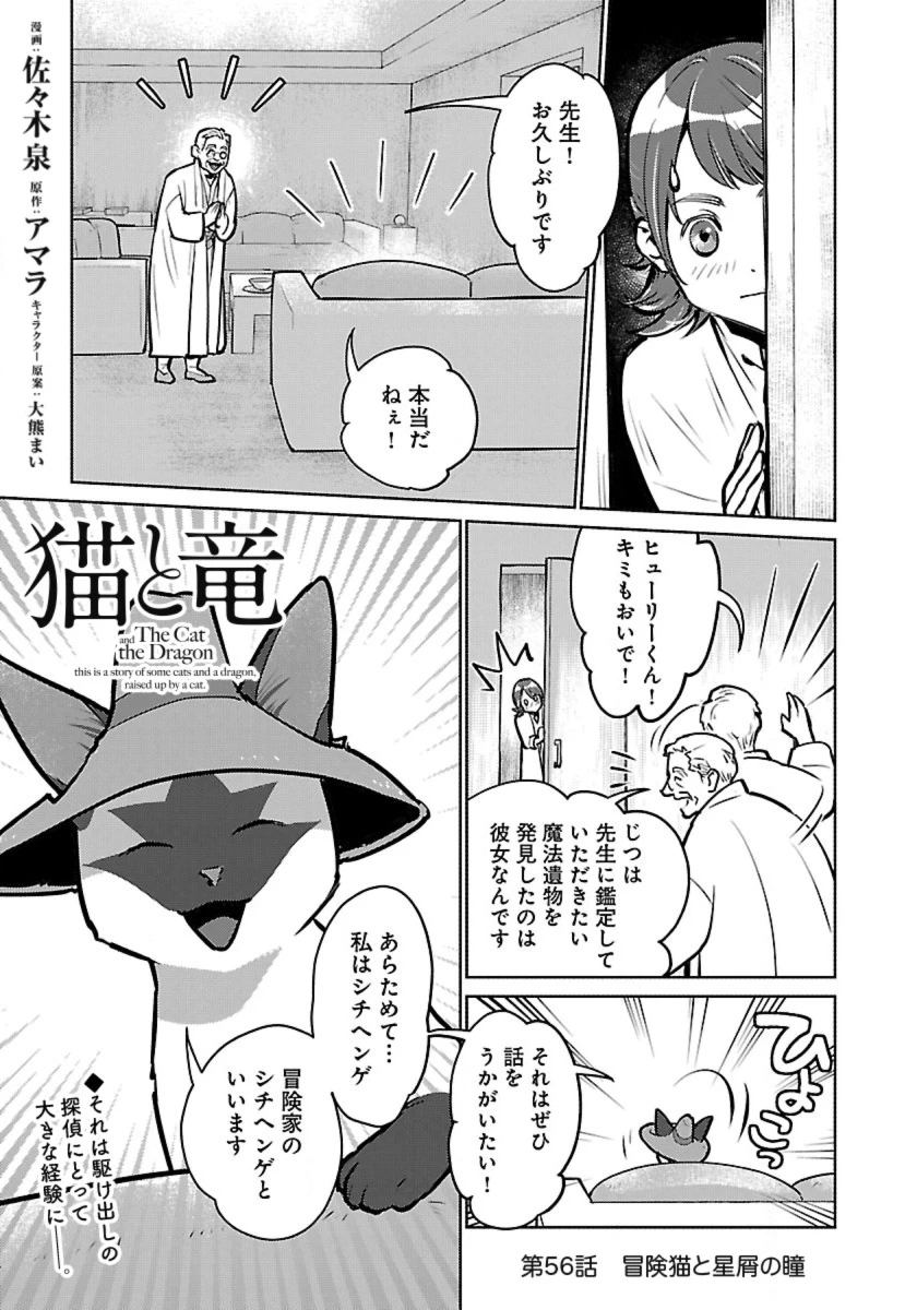 猫と竜 第56話 - 1