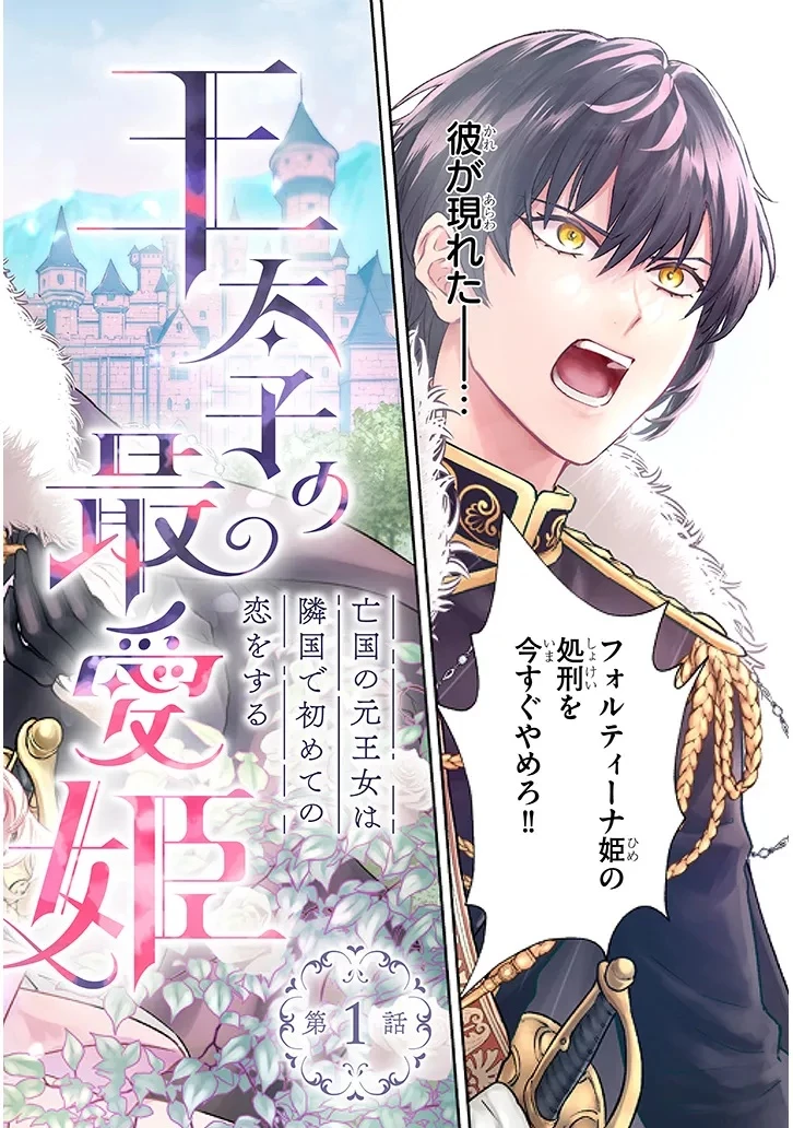 王太子の最愛姫 亡国の元王女は隣国で初めての恋を知る 第1話 - 2