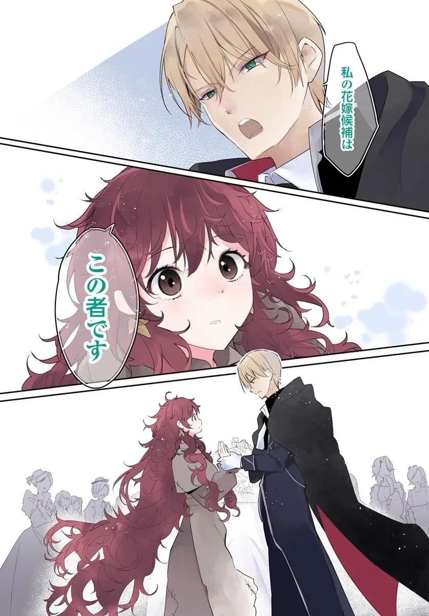 ひきこもり令嬢なのに、氷の辺境伯の花嫁(※期間限定)に選ばれてしまった 第1話 - 1