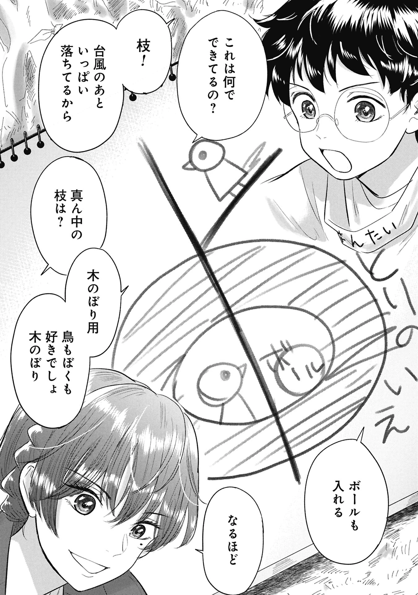 ブループリント 第1話 - 32