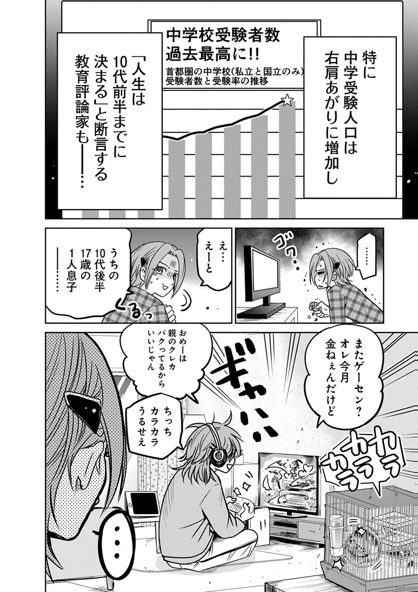 偏差値40からの【勇者受験】～毒親だった私が異世界で息子を勇者の名門校に合格させます～ 第1話 - 20