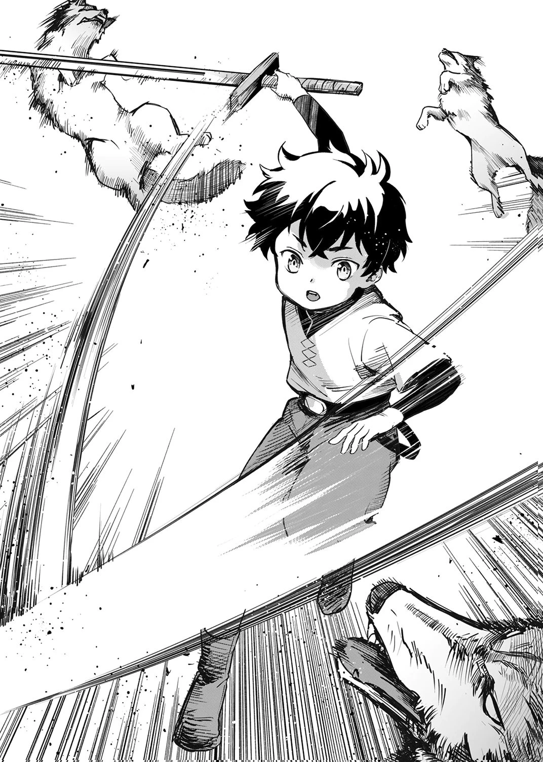 史上最強の劣等剣士、魔術が全ての世界で無双する 第1話 - 16