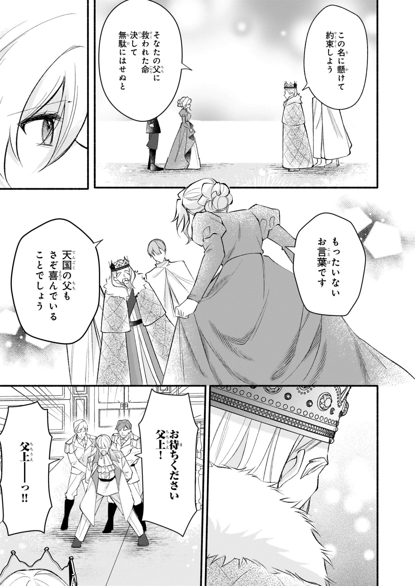 黒幕令嬢アナスタシアは、もうあきらめない 二度目の人生は自由を掴みます 第12話 - 11