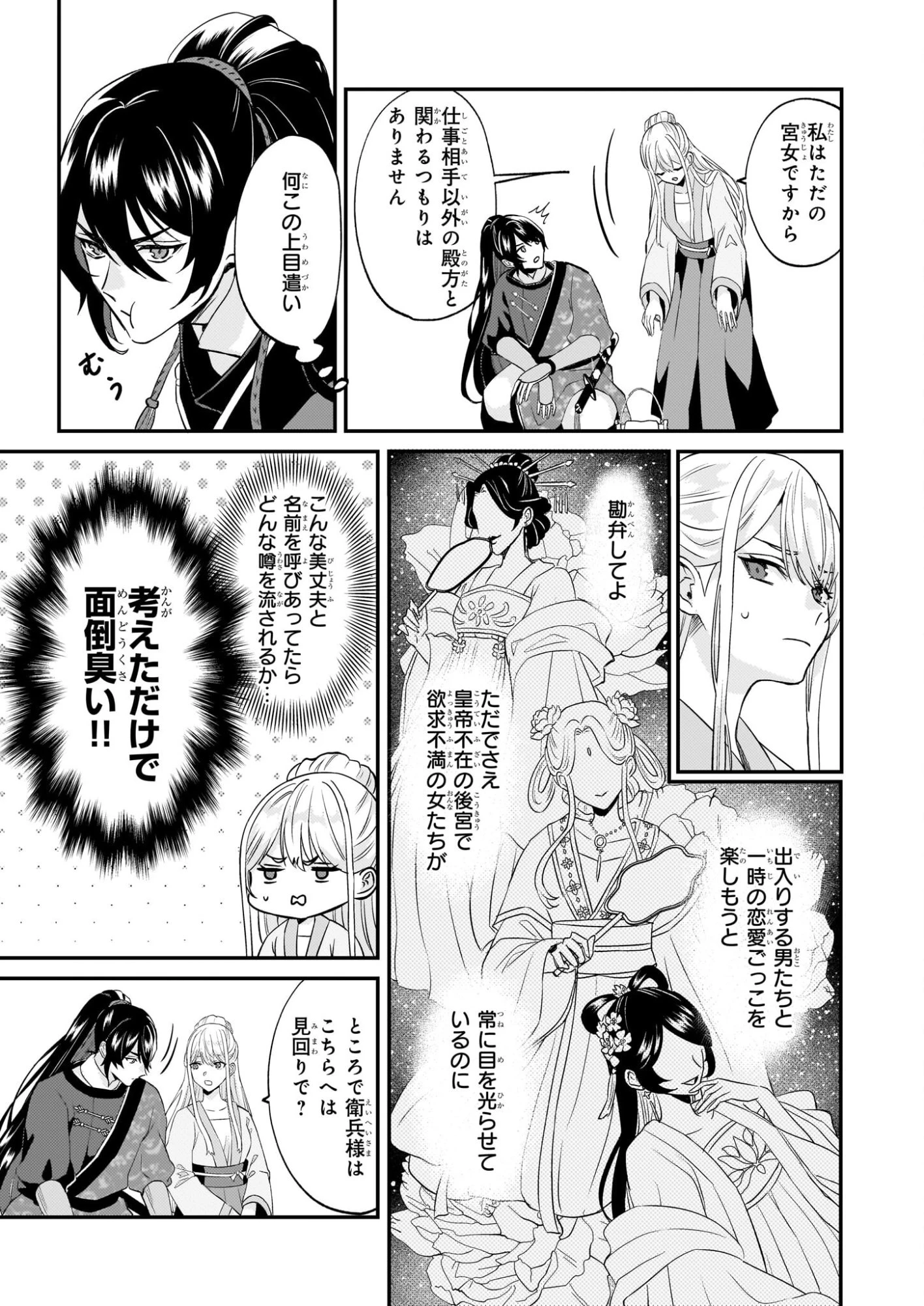 いずれ傾国悪女と呼ばれる宮女は、冷帝の愛し妃 第3話 - 11