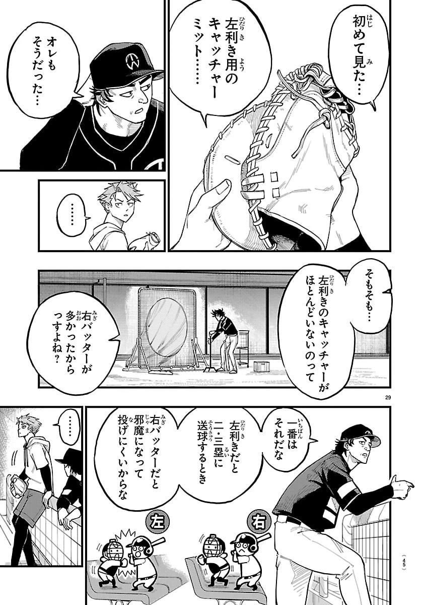 選手の交代をお知らせいたします 第1話 - 32