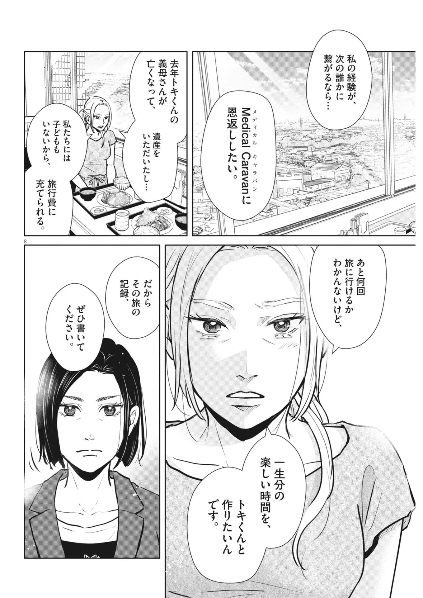 ディグニティ －旅行医の処方箋－ 第18話 - 8