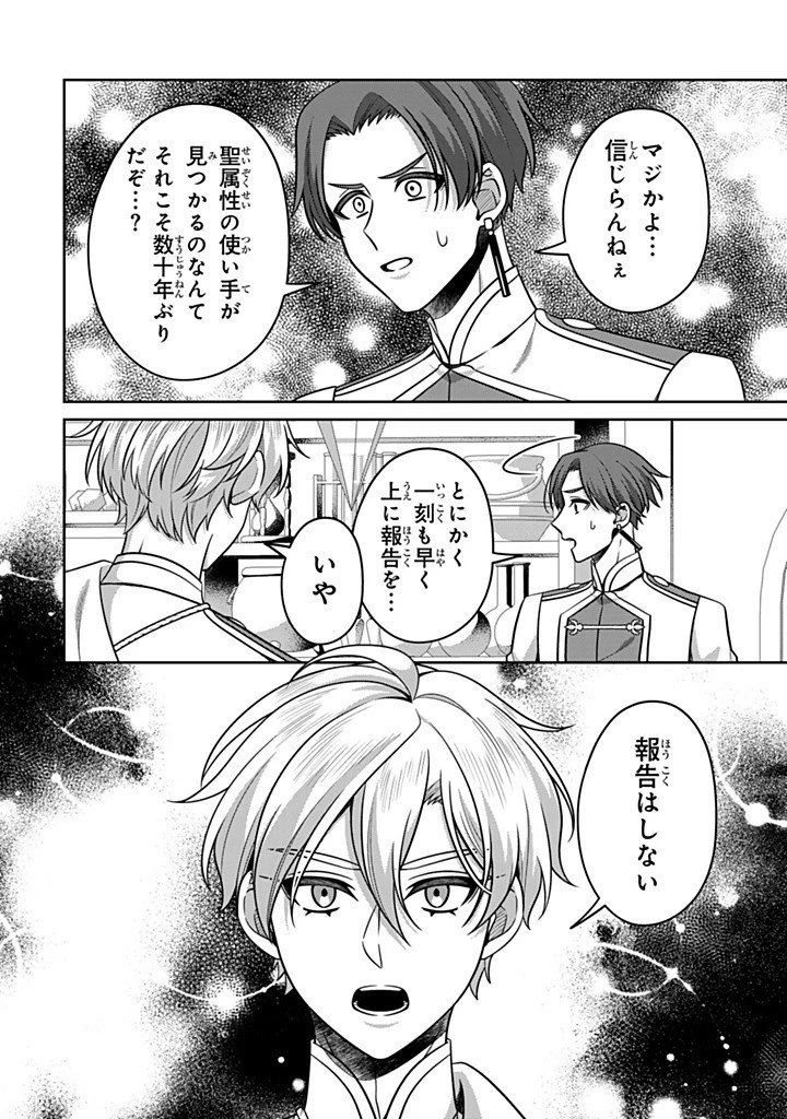 神獣騎士様の専属メイド 神獣騎士様の専属メイド 第21話 - 6