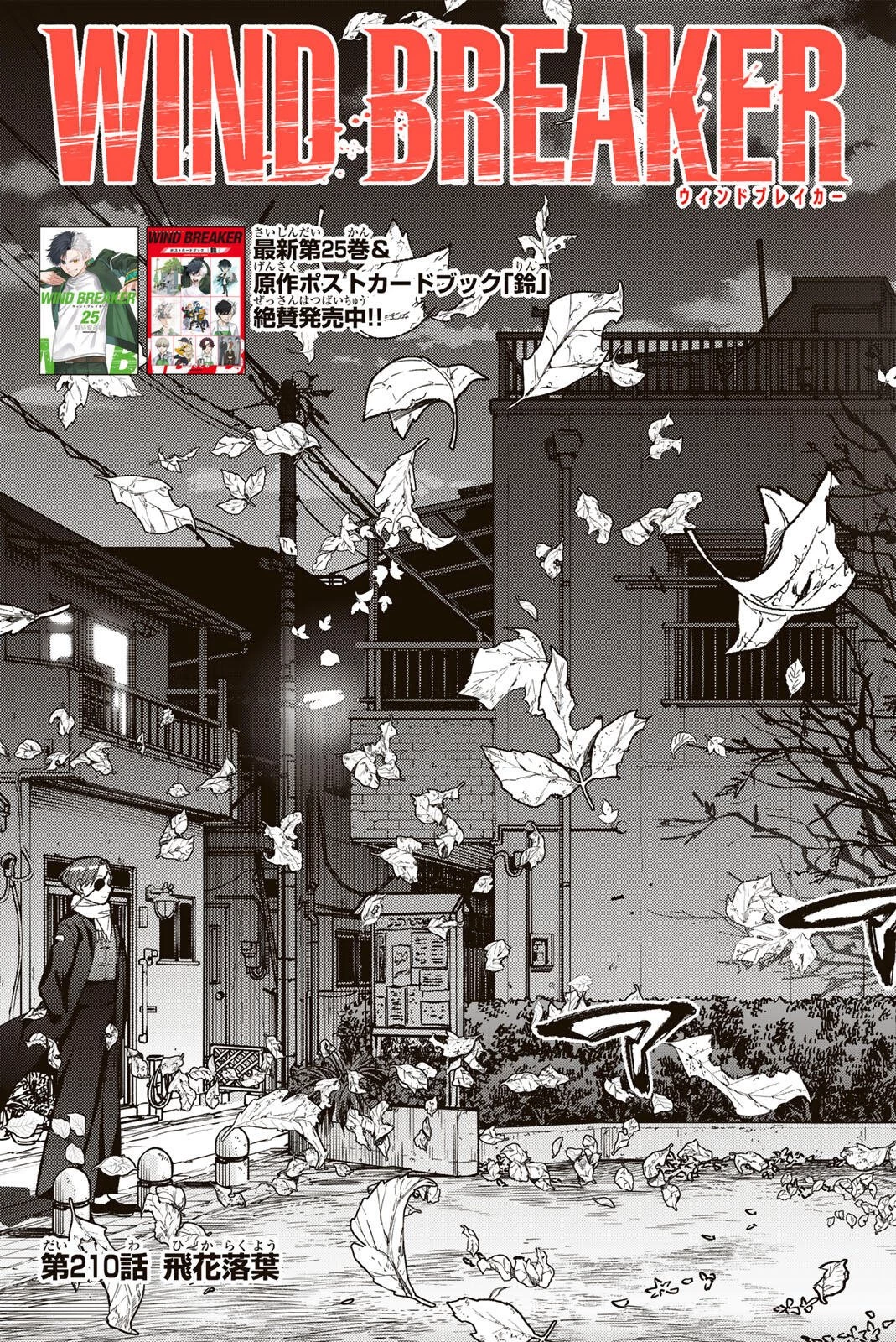 Windbreaker ウィンドブレイカー Wind Breaker (NII Satoru) 第210話 - 3