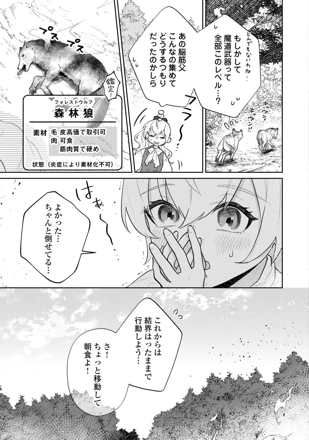 異世界転生令嬢、出奔する 第7話 - 11