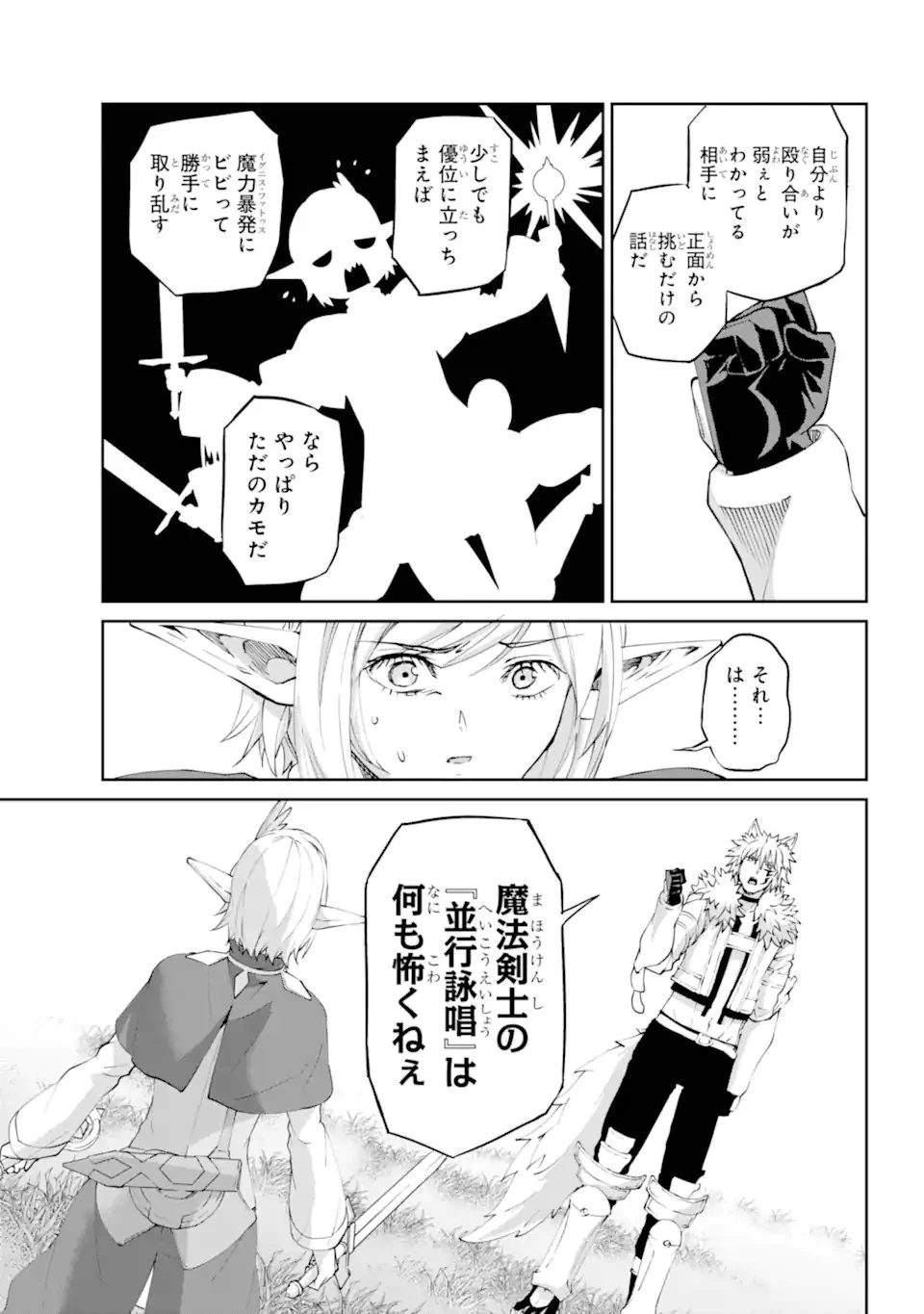 ダンジョンに出会いを求めるのは間違っているだろうか外伝ソード・オラトリア 第141話 - 13