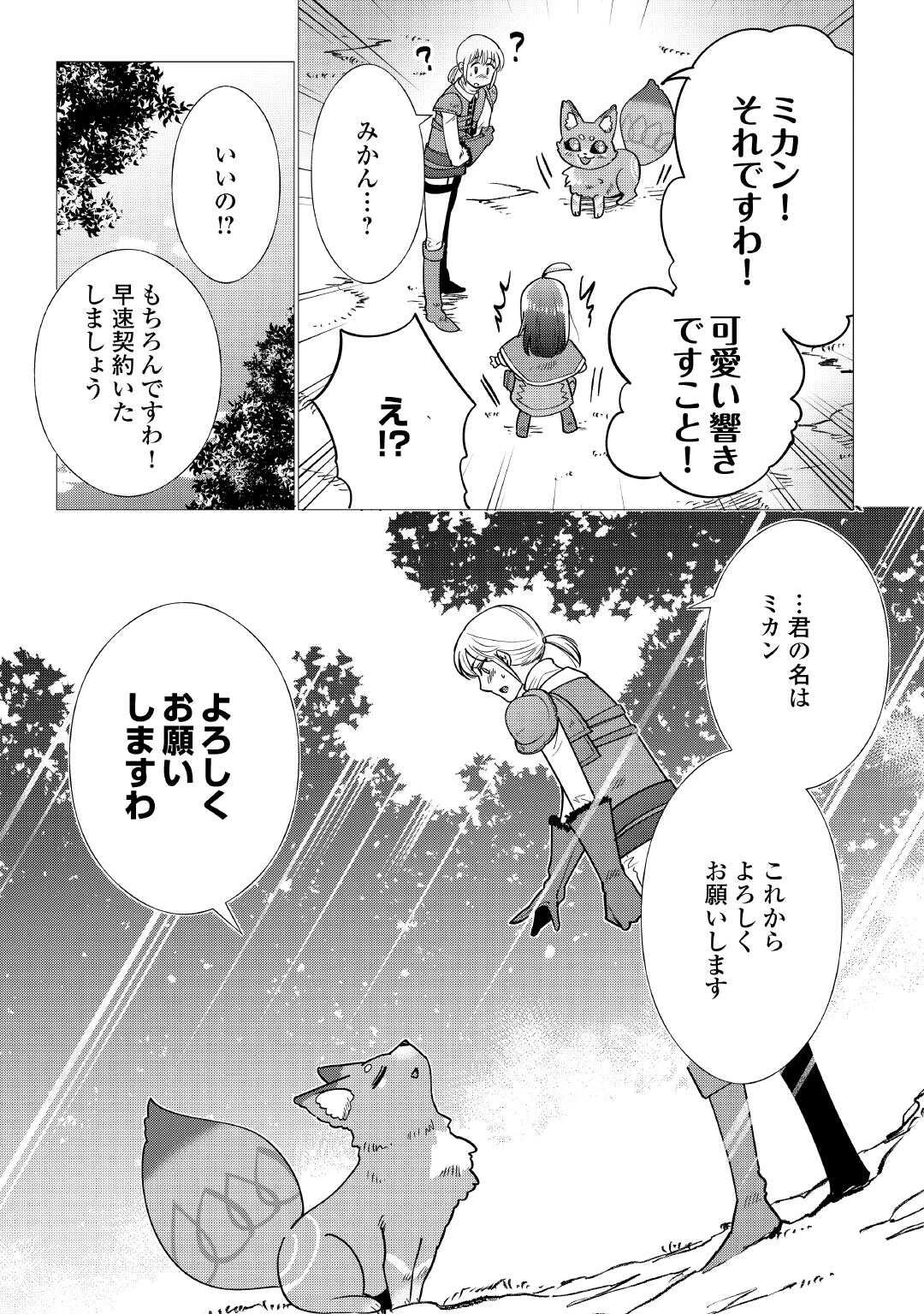 夢のテンプレ幼女転生、はじめました。 憧れののんびり冒険者生活を送ります 第6話 - 31