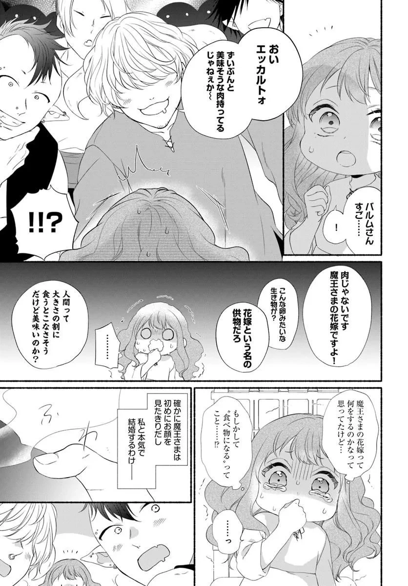 魔王さま、おいしいごはんを召し上がれ!～追放された末王女は魔族の国でしあわせに暮らします! 第2話 - 5