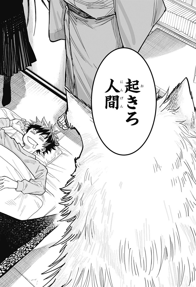 ロクのおかしな家 第1話 - 12