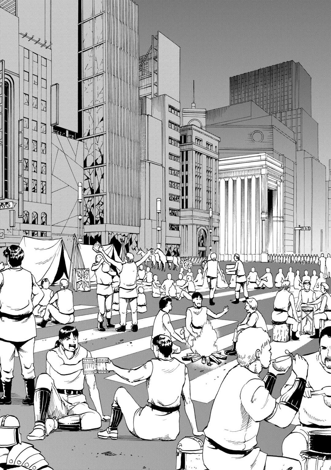 ゲート0 -zero- 自衛隊 銀座にて、斯く戦えり 第22話 - 4