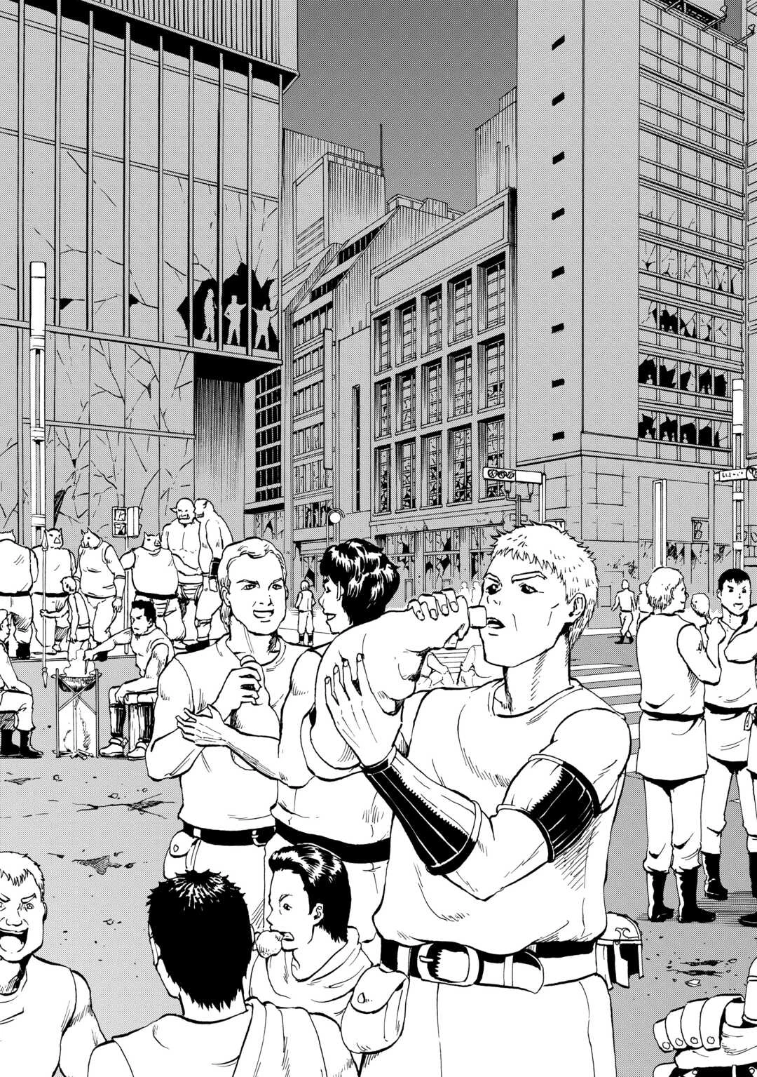 ゲート0 -zero- 自衛隊 銀座にて、斯く戦えり 第22話 - 5