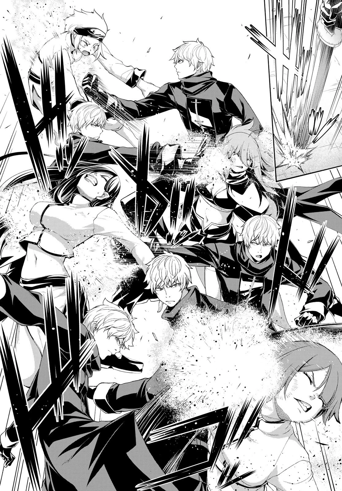 100万の命の上に俺は立っている 第117話 - 28